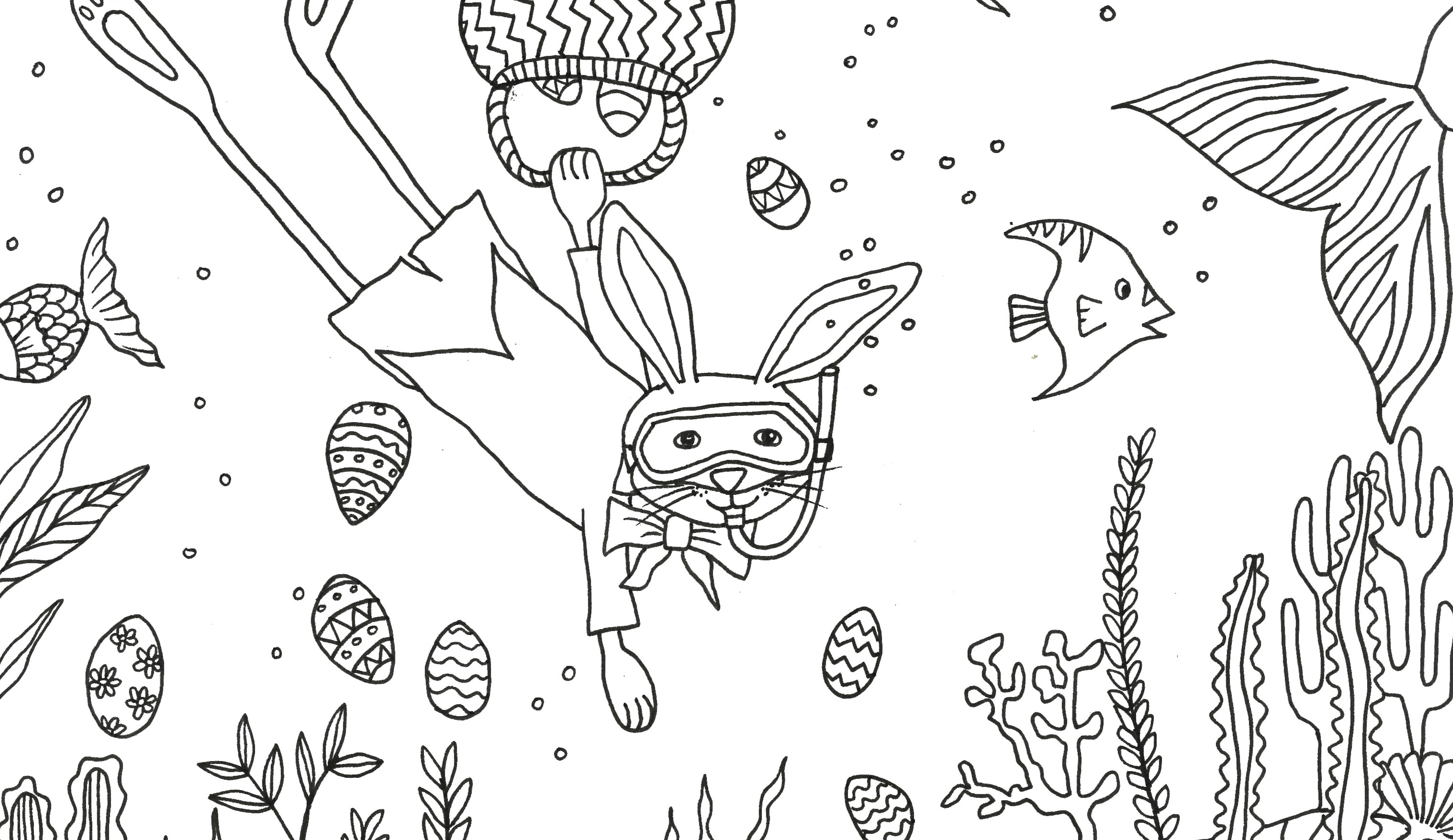 HAPPY EASTER COLOURING COMPETITION 2020!
